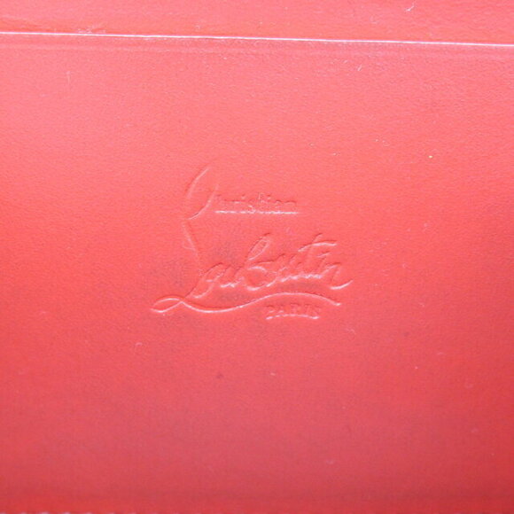 Christian Louboutin leather studded Wallet black - Picture 5 of 10